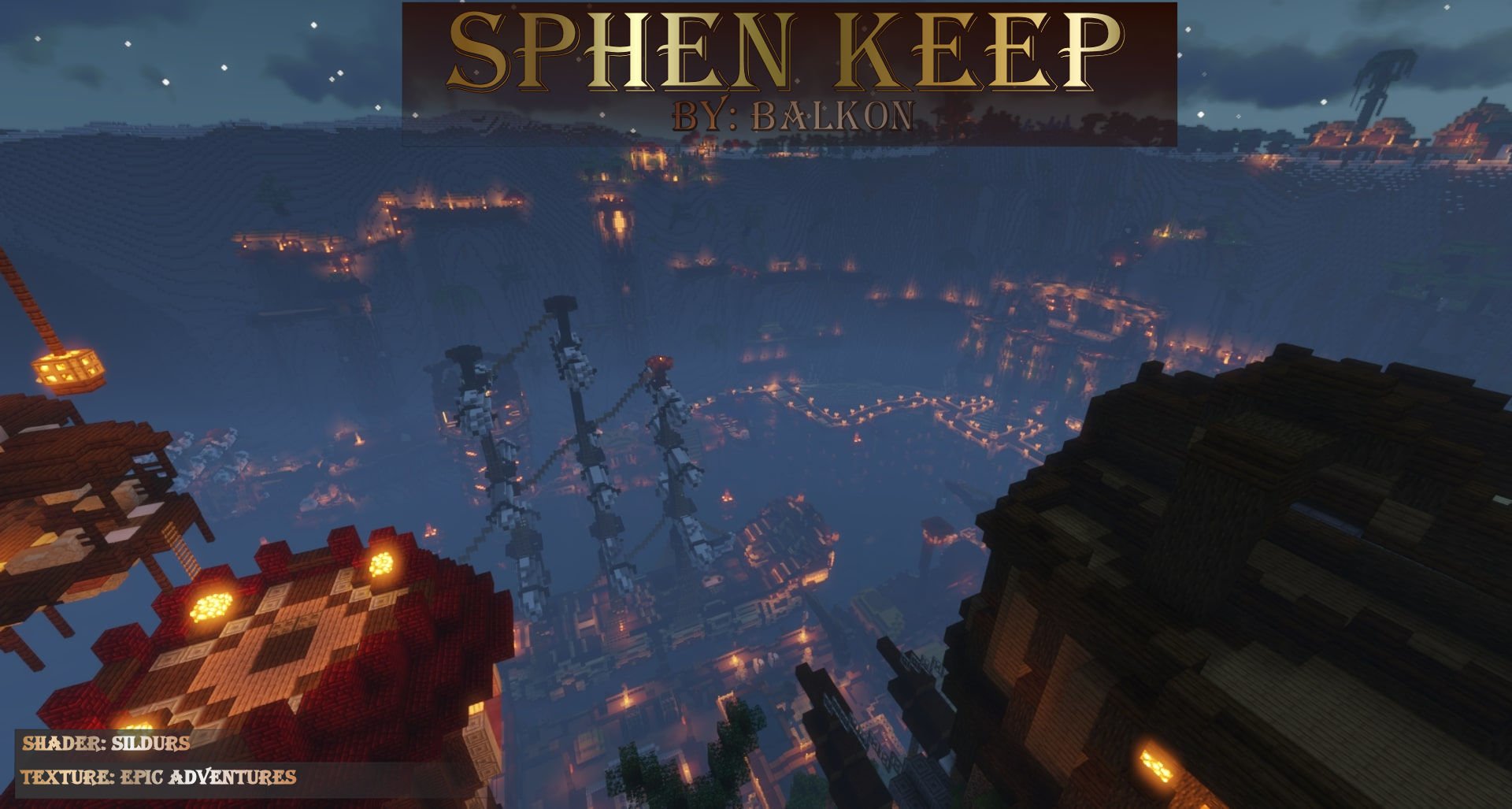 Unduh Sphen Keep untuk Minecraft 1.16.4